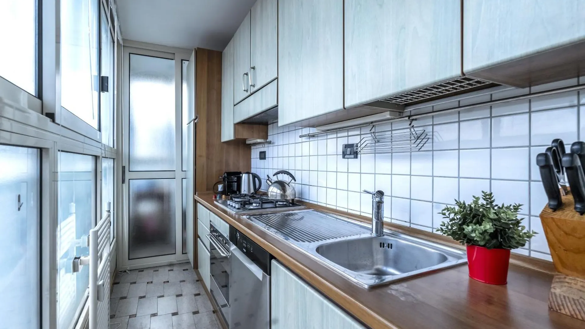 Apartamento Vista Duomo Attico In Centro • Metro A 2 Minuti Milán